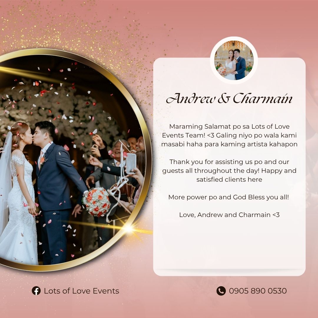 Client testimonial from Lemuel